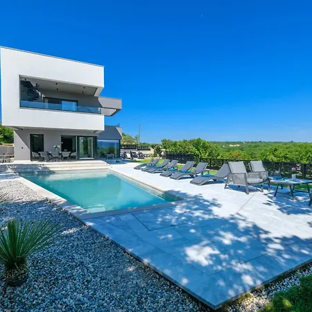 Villa Abba - Meerblick, Luxus Und Komfort An Der Suedostkueste Istriens