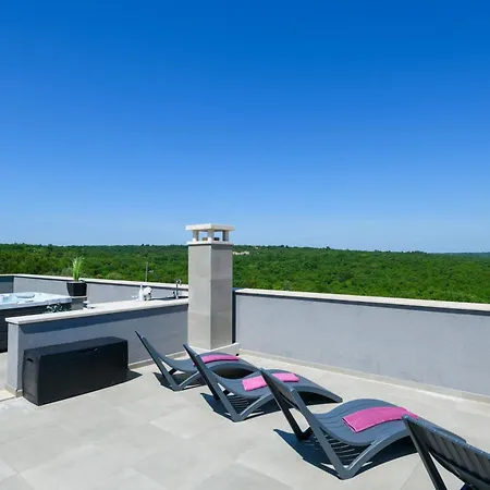 Villa Abba - Meerblick, Luxus Und Komfort An Der Suedostkueste Istriens