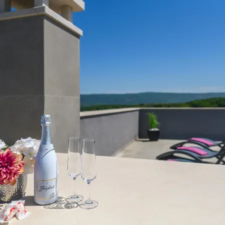 Abba - Meerblick, Luxus Und Komfort An Der Suedostkueste Istriens Villa *