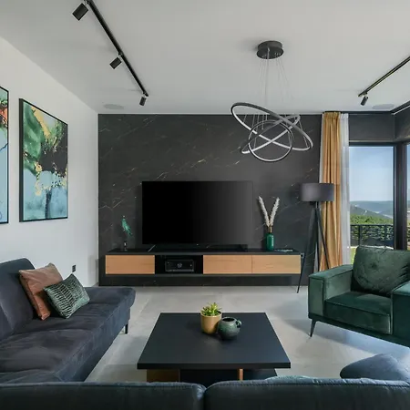 Villa Abba - Meerblick, Luxus Und Komfort An Der Suedostkueste Istriens