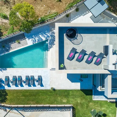Abba - Meerblick, Luxus Und Komfort An Der Suedostkueste Istriens Villa Rakalj