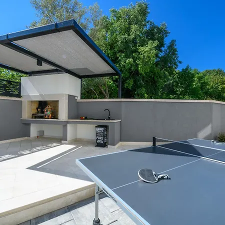 Villa Abba - Meerblick, Luxus Und Komfort An Der Suedostkueste Istriens Rakalj