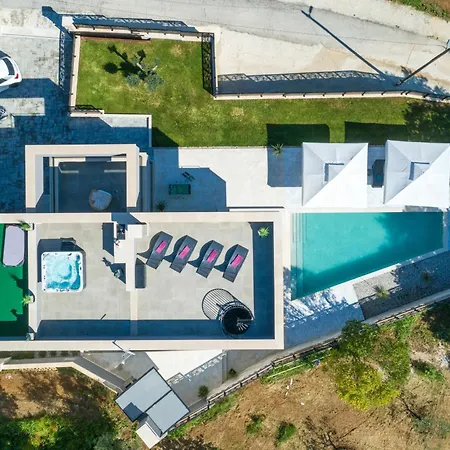 Abba - Meerblick, Luxus Und Komfort An Der Suedostkueste Istriens Villa *