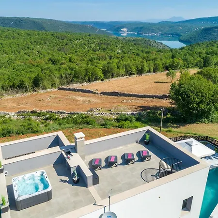 Abba - Meerblick, Luxus Und Komfort An Der Suedostkueste Istriens 빌라 *