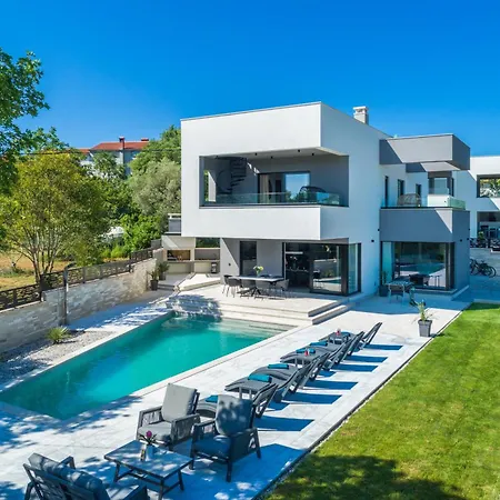 Abba - Meerblick, Luxus Und Komfort An Der Suedostkueste Istriens Villa