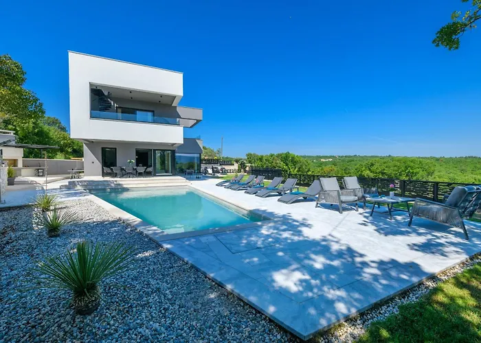 빌라 Abba - Meerblick, Luxus Und Komfort An Der Suedostkueste Istriens