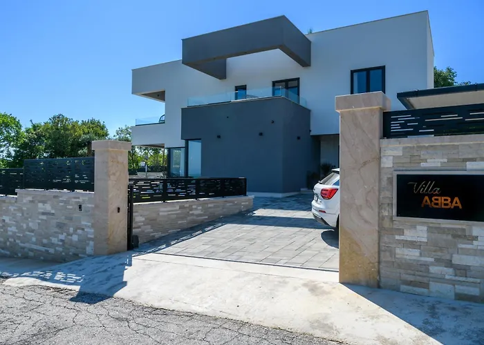 Abba - Meerblick, Luxus Und Komfort An Der Suedostkueste Istriens Rakalj