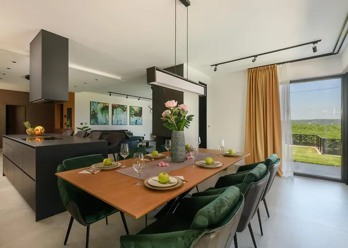 Abba - Meerblick, Luxus Und Komfort An Der Suedostkueste Istriens