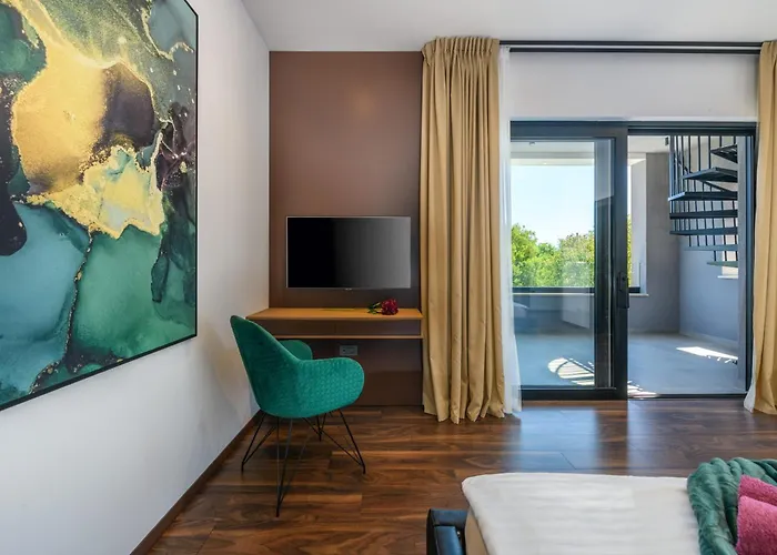 Abba - Meerblick, Luxus Und Komfort An Der Suedostkueste Istriens * Rakalj