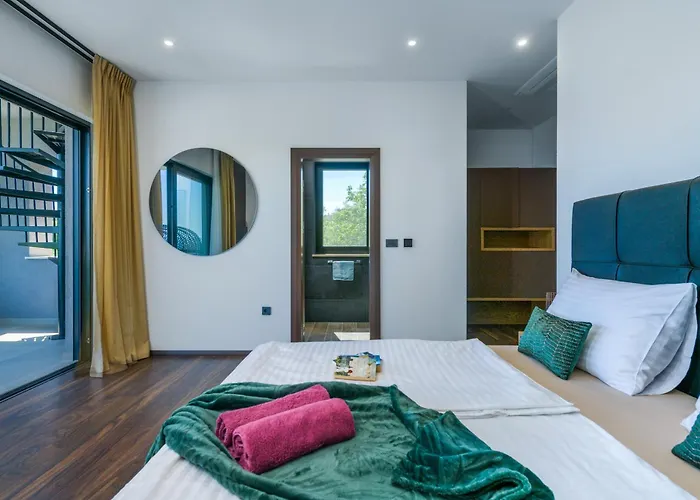 Abba - Meerblick, Luxus Und Komfort An Der Suedostkueste Istriens 빌라 *