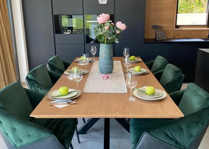 빌라 Abba - Meerblick, Luxus Und Komfort An Der Suedostkueste Istriens *