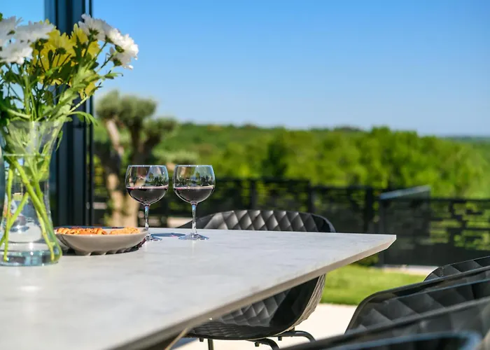 빌라 Abba - Meerblick, Luxus Und Komfort An Der Suedostkueste Istriens Rakalj