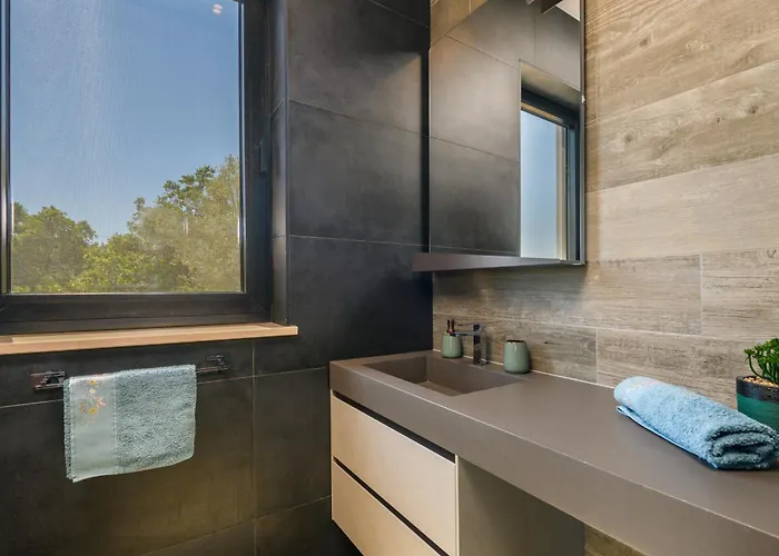 Abba - Meerblick, Luxus Und Komfort An Der Suedostkueste Istriens 빌라 Rakalj