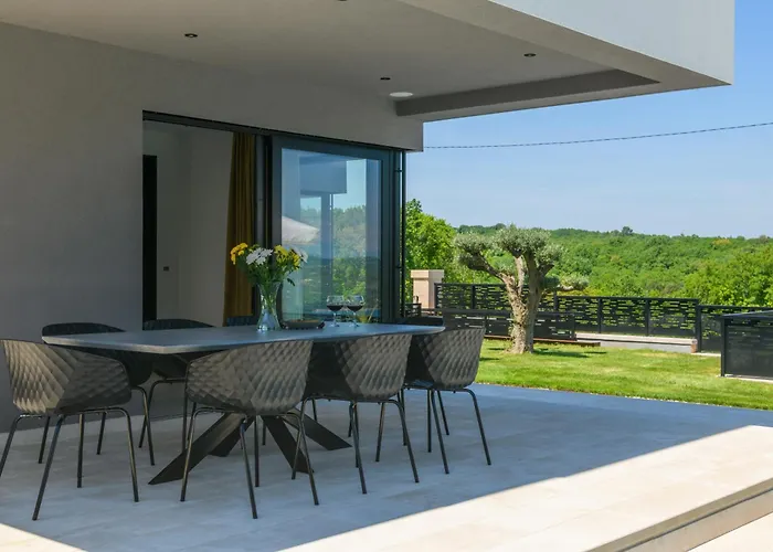 Abba - Meerblick, Luxus Und Komfort An Der Suedostkueste Istriens * Rakalj