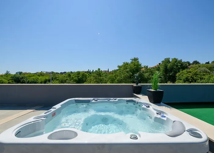 Abba - Meerblick, Luxus Und Komfort An Der Suedostkueste Istriens 빌라 Rakalj