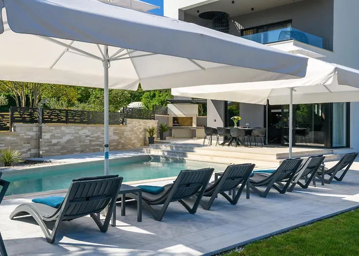 빌라 Abba - Meerblick, Luxus Und Komfort An Der Suedostkueste Istriens