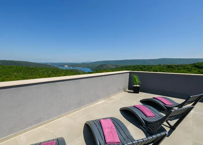 빌라 Abba - Meerblick, Luxus Und Komfort An Der Suedostkueste Istriens Rakalj