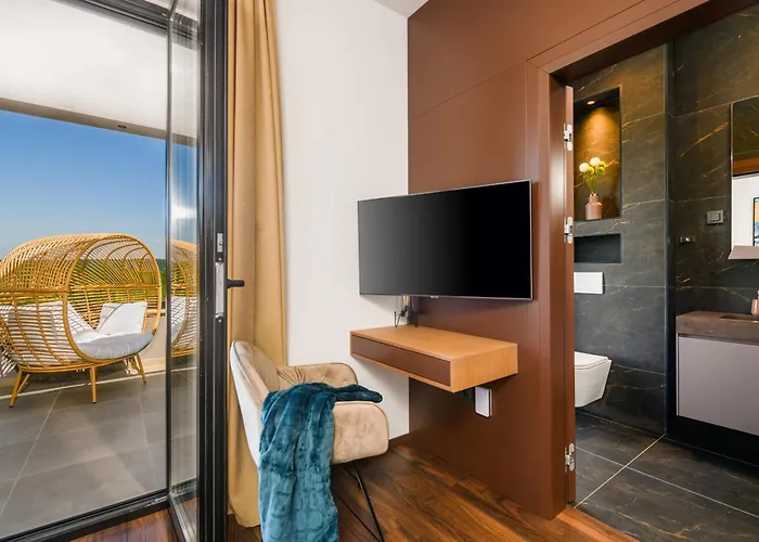 빌라 Abba - Meerblick, Luxus Und Komfort An Der Suedostkueste Istriens