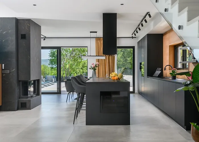 Abba - Meerblick, Luxus Und Komfort An Der Suedostkueste Istriens 빌라