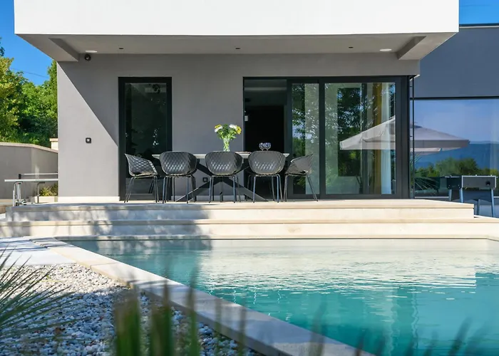 Abba - Meerblick, Luxus Und Komfort An Der Suedostkueste Istriens * Rakalj