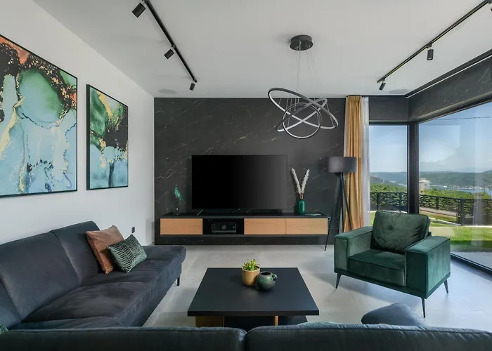 빌라 Abba - Meerblick, Luxus Und Komfort An Der Suedostkueste Istriens