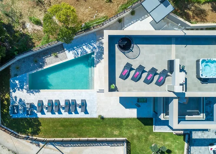 Abba - Meerblick, Luxus Und Komfort An Der Suedostkueste Istriens 빌라 Rakalj