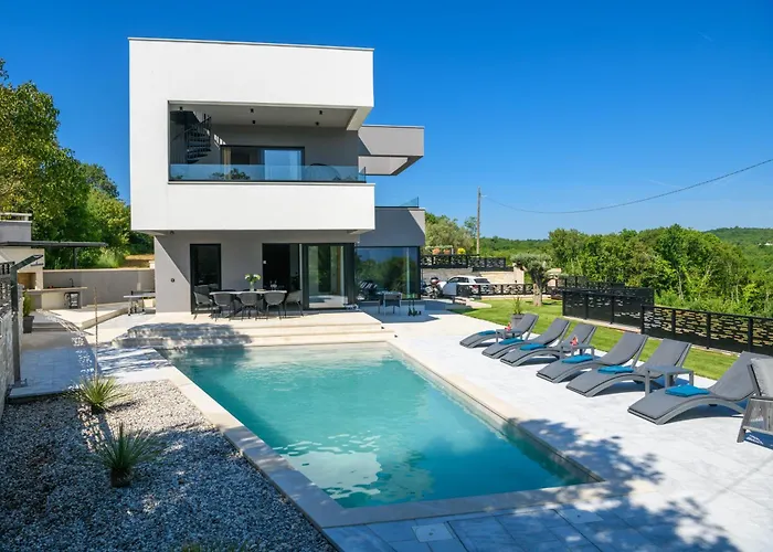 Abba - Meerblick, Luxus Und Komfort An Der Suedostkueste Istriens Rakalj