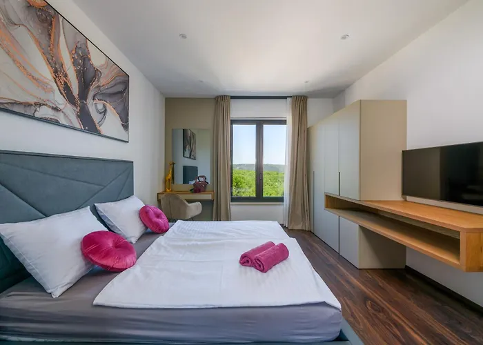 Abba - Meerblick, Luxus Und Komfort An Der Suedostkueste Istriens 빌라