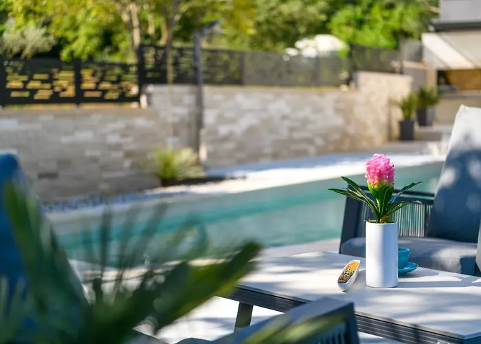 빌라 Abba - Meerblick, Luxus Und Komfort An Der Suedostkueste Istriens Rakalj