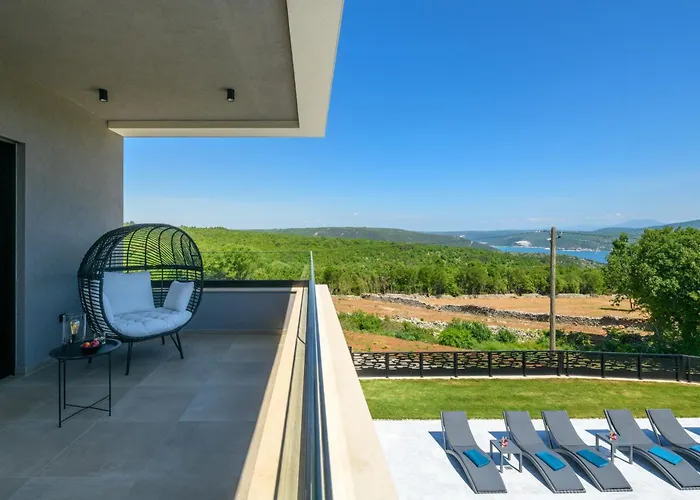 Abba - Meerblick, Luxus Und Komfort An Der Suedostkueste Istriens *