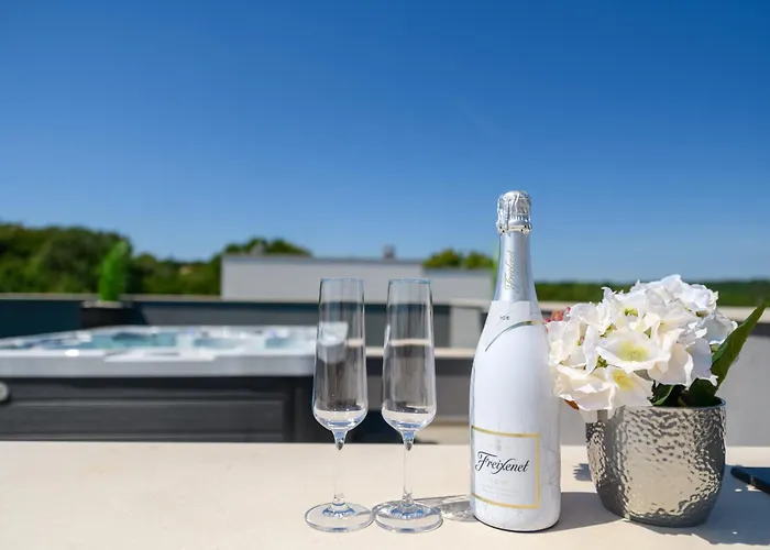 Abba - Meerblick, Luxus Und Komfort An Der Suedostkueste Istriens * Rakalj