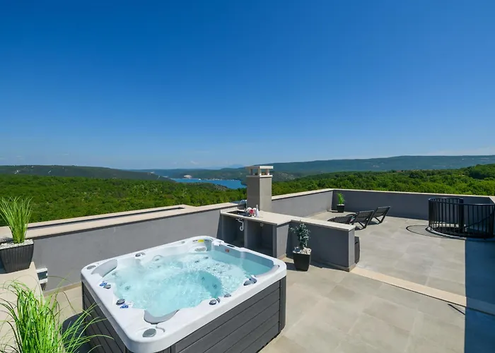 Abba - Meerblick, Luxus Und Komfort An Der Suedostkueste Istriens 빌라