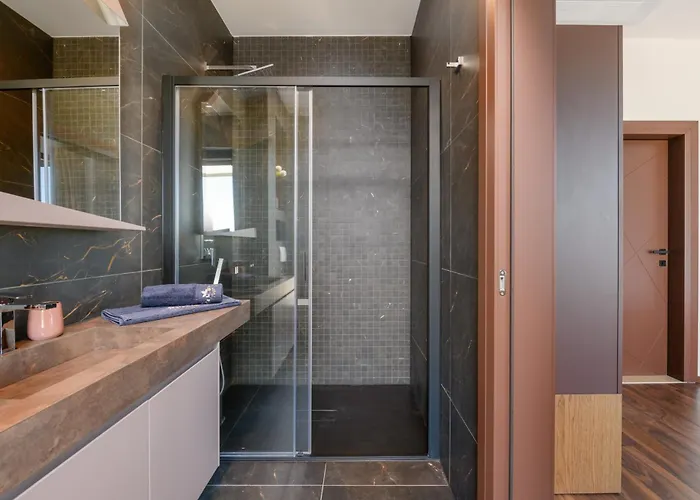 빌라 Abba - Meerblick, Luxus Und Komfort An Der Suedostkueste Istriens Rakalj