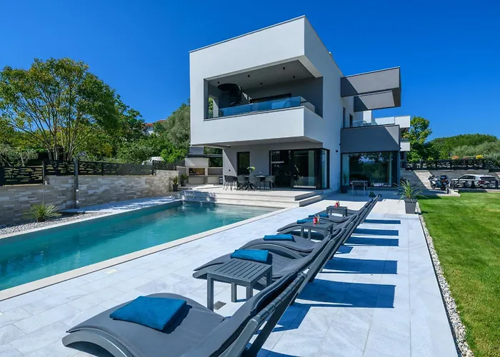 Abba - Meerblick, Luxus Und Komfort An Der Suedostkueste Istriens 빌라 Rakalj