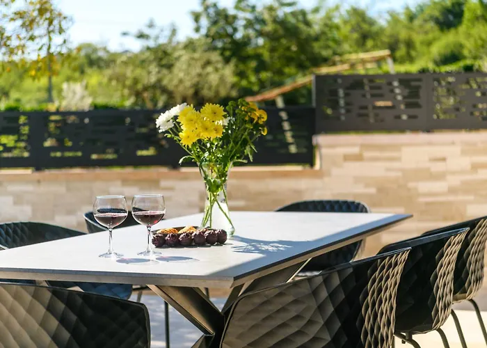 Abba - Meerblick, Luxus Und Komfort An Der Suedostkueste Istriens Rakalj