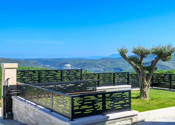 빌라 Abba - Meerblick, Luxus Und Komfort An Der Suedostkueste Istriens *