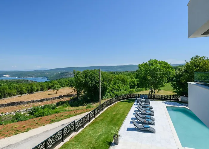 빌라 Abba - Meerblick, Luxus Und Komfort An Der Suedostkueste Istriens Rakalj