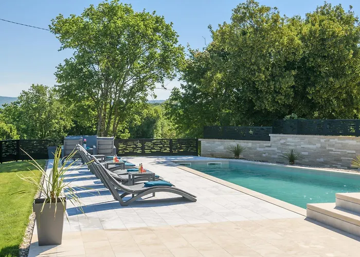 빌라 Abba - Meerblick, Luxus Und Komfort An Der Suedostkueste Istriens