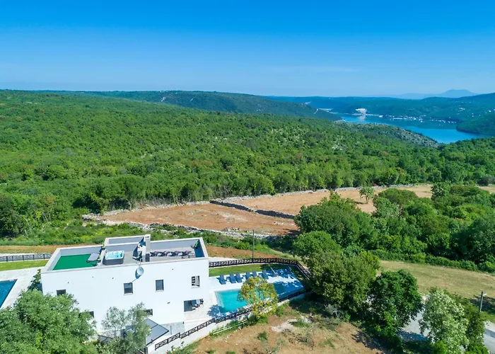 Abba - Meerblick, Luxus Und Komfort An Der Suedostkueste Istriens 빌라 *