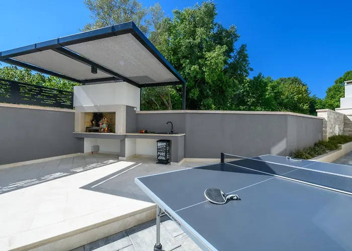 빌라 Abba - Meerblick, Luxus Und Komfort An Der Suedostkueste Istriens Rakalj