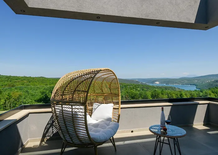 Abba - Meerblick, Luxus Und Komfort An Der Suedostkueste Istriens * Rakalj