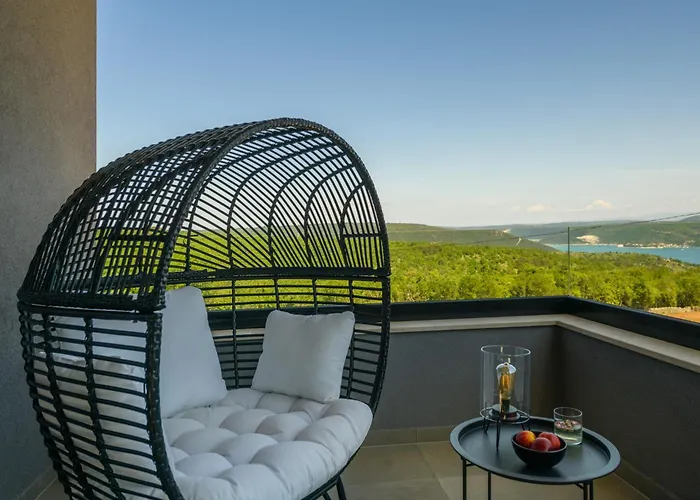 Abba - Meerblick, Luxus Und Komfort An Der Suedostkueste Istriens 빌라