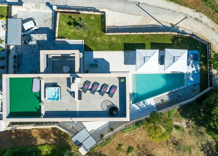 Abba - Meerblick, Luxus Und Komfort An Der Suedostkueste Istriens 빌라 *