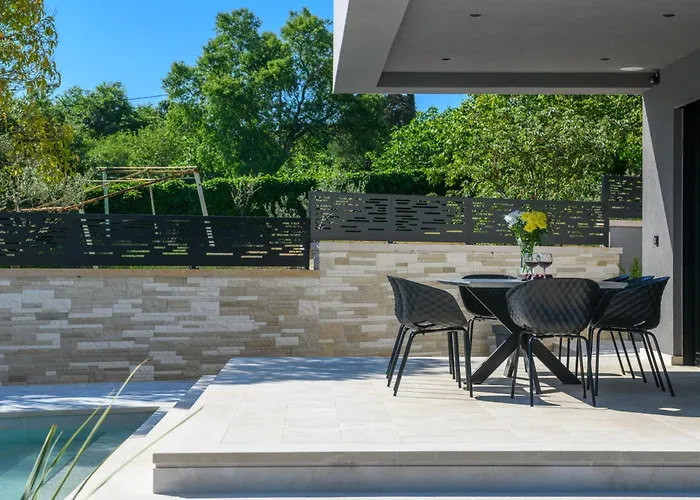 Abba - Meerblick, Luxus Und Komfort An Der Suedostkueste Istriens *