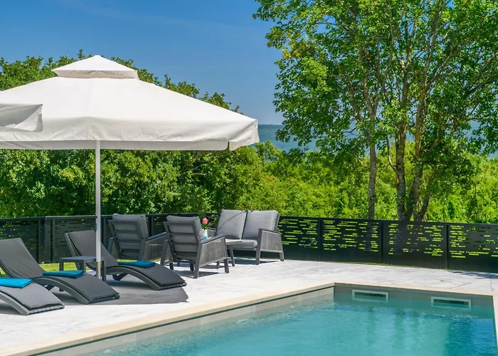 빌라 Abba - Meerblick, Luxus Und Komfort An Der Suedostkueste Istriens Rakalj